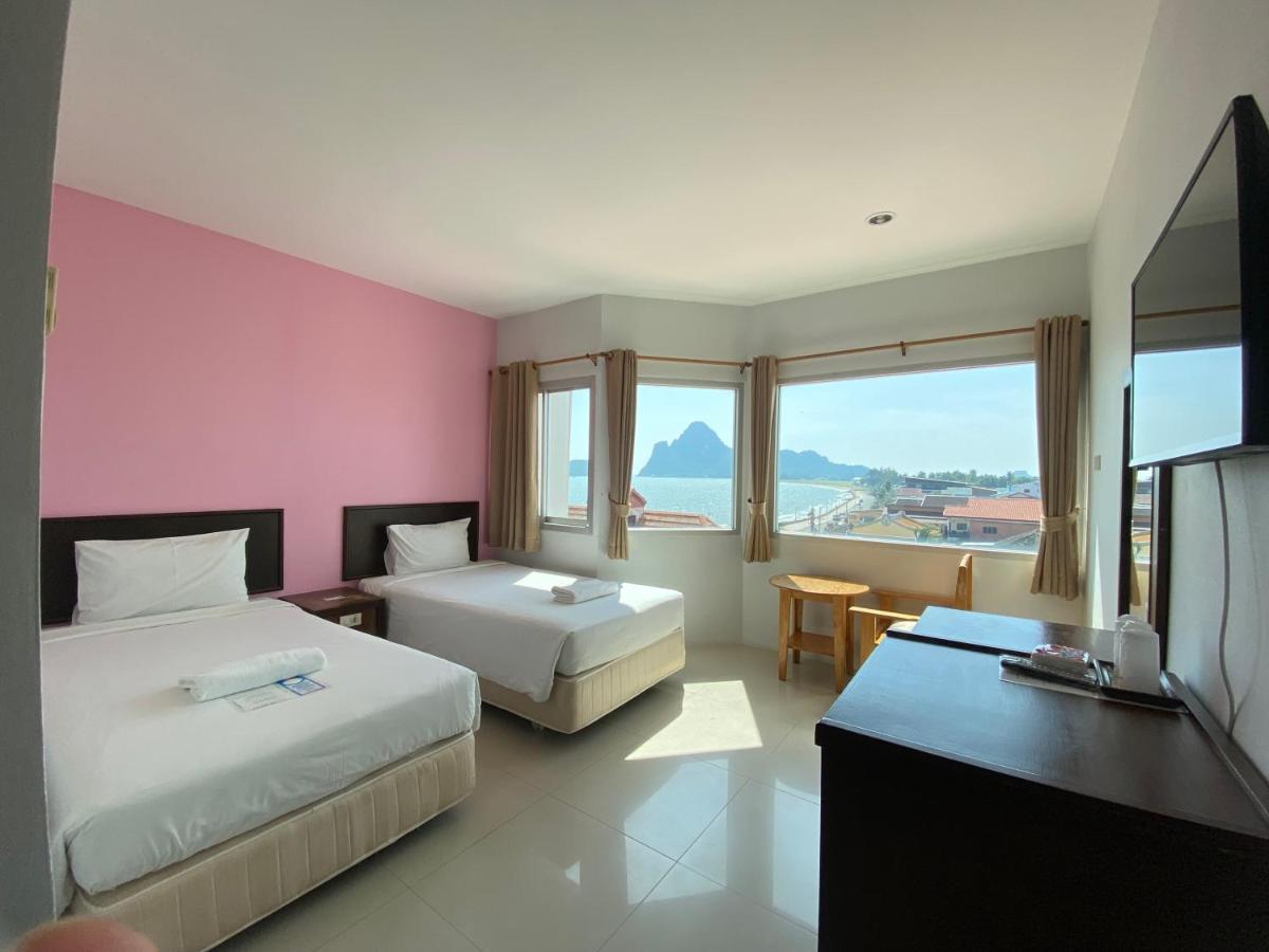Prachuap Beach Hotel Prachuap Khiri Khan Ngoại thất bức ảnh