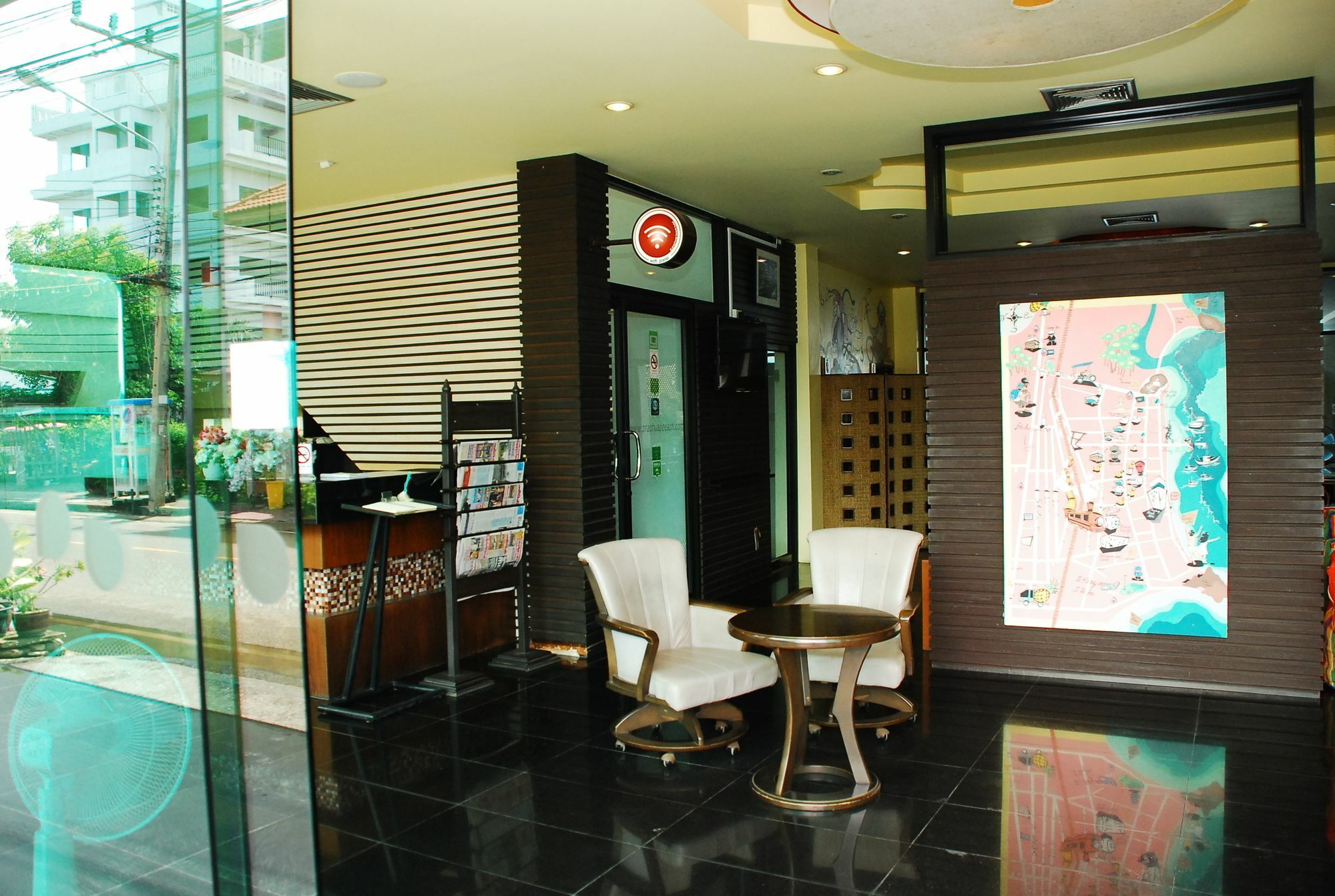 Prachuap Beach Hotel Prachuap Khiri Khan Ngoại thất bức ảnh